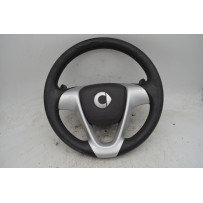 Volante con Palette + Airbag + Contatto Spiralato Smart ForTwo W451 Dal 2007 al 2014 Cod A4514600218C72U  1752051514430