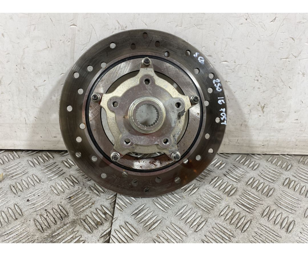 Mozzo Disco Freno Posteriore Aprilia Scarabeo 250 dal 2006 al 2012  1752072923204