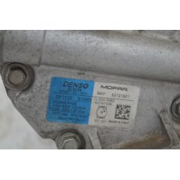 Compressore AC Fiat 500 Hybrid Dal 2015 al 2024 Cod MR4471901800  1752136287495