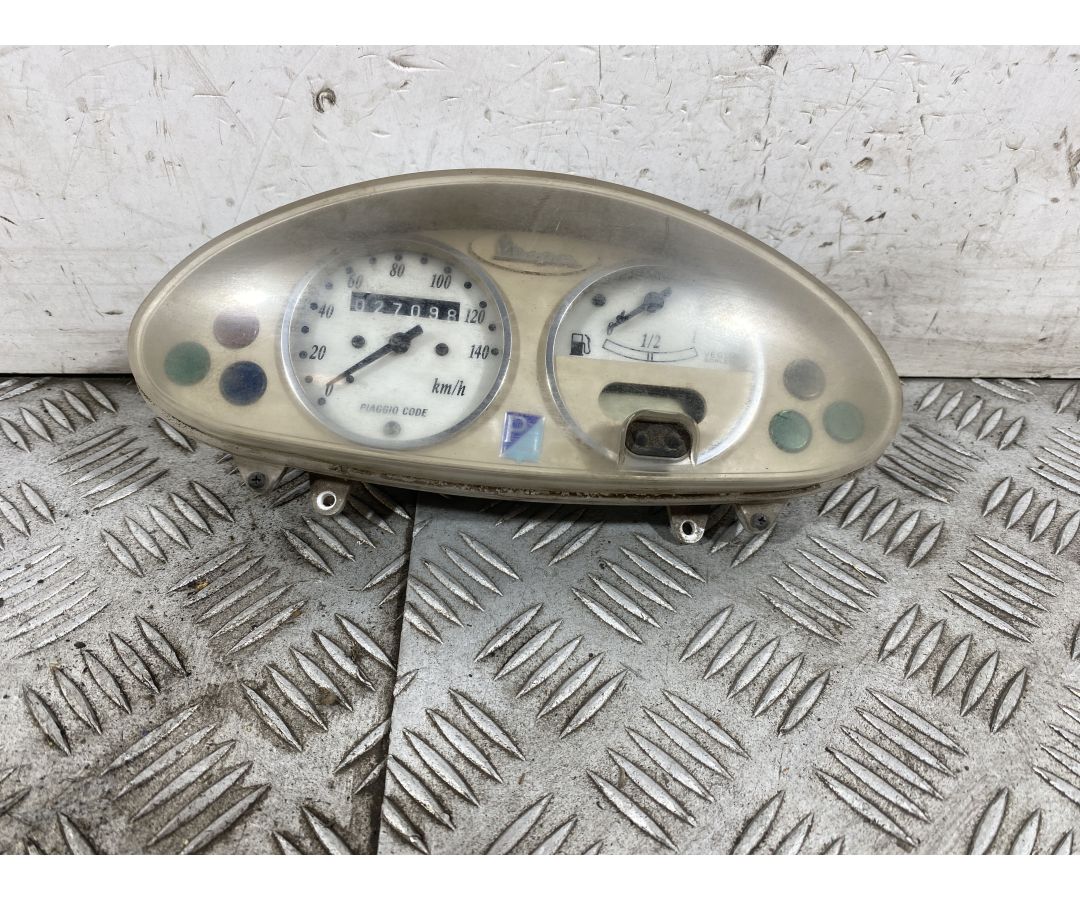 Strumentazione Contachilometri Piaggio Vespa ET4 125 Dal 2005 al 2011 Km 27098  1752138841473