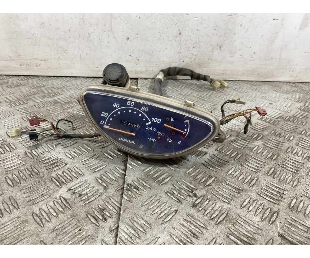 Strumentazione Contachilometri Honda Sh 50 Dal 1993 al 1999 Km 14324  1752140054168
