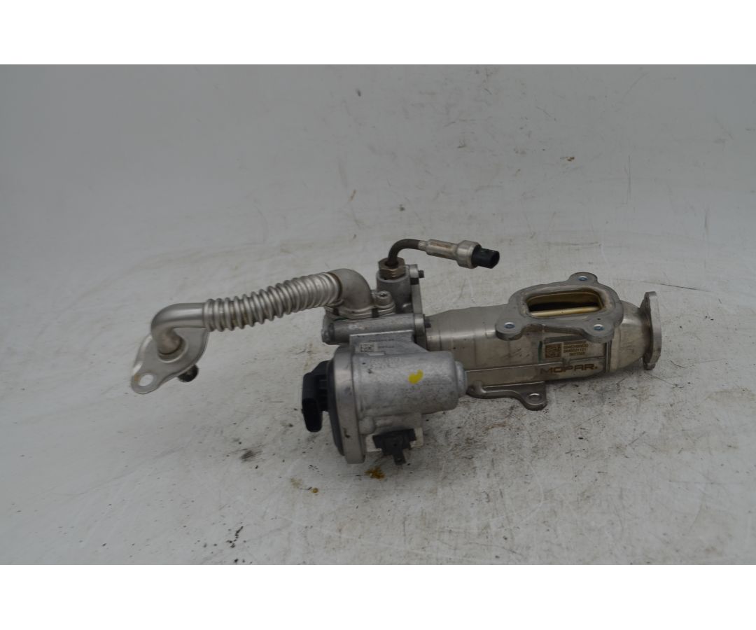 Valvola EGR Fiat 500 Hybrid Dal 2015 al 2024 Cod 46348062  1752153224565