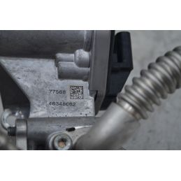 Valvola EGR Fiat 500 Hybrid Dal 2015 al 2024 Cod 46348062  1752153224565