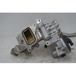 Valvola EGR Fiat 500 Hybrid Dal 2015 al 2024 Cod 46348062  1752153224565
