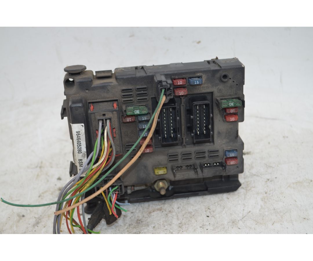 Body Computer Peugeot 307 Dal 2001 al 2009 Cod 9646405280  1752155643876