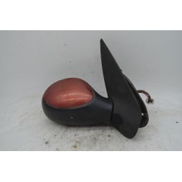 Specchietto Retrovisore DX Peugeot 206 Dal 1998 al 2012 Cod 017003  1752157130374