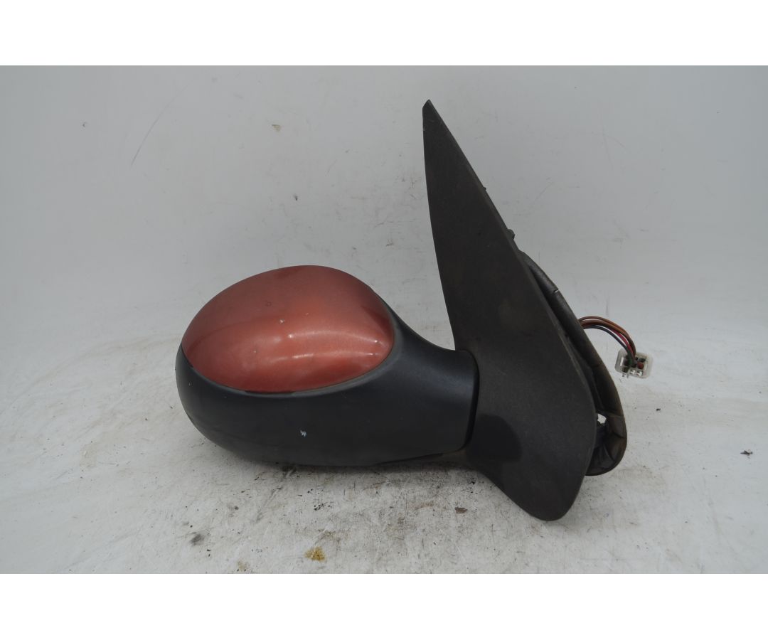 Specchietto Retrovisore DX Peugeot 206 Dal 1998 al 2012 Cod 017003  1752157130374