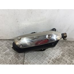 Marmitta Terminale Di Scarico Aprilia Scarabeo 250 dal 2006 al 2012  1752158484216