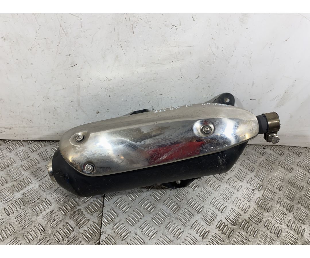 Marmitta Terminale Di Scarico Aprilia Scarabeo 250 dal 2006 al 2012  1752158484216