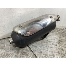Marmitta Terminale Di Scarico Aprilia Scarabeo 250 dal 2006 al 2012  1752158484216