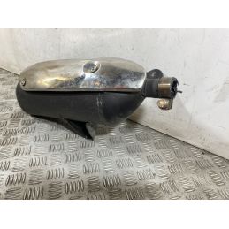 Marmitta Terminale Di Scarico Aprilia Scarabeo 250 dal 2006 al 2012  1752158484216