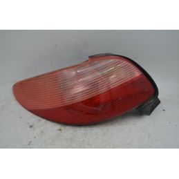 Fanale Stop Posteriore SX Peugeot 206 Dal 1998 al 2012 Cod 6350P1  1752158286797