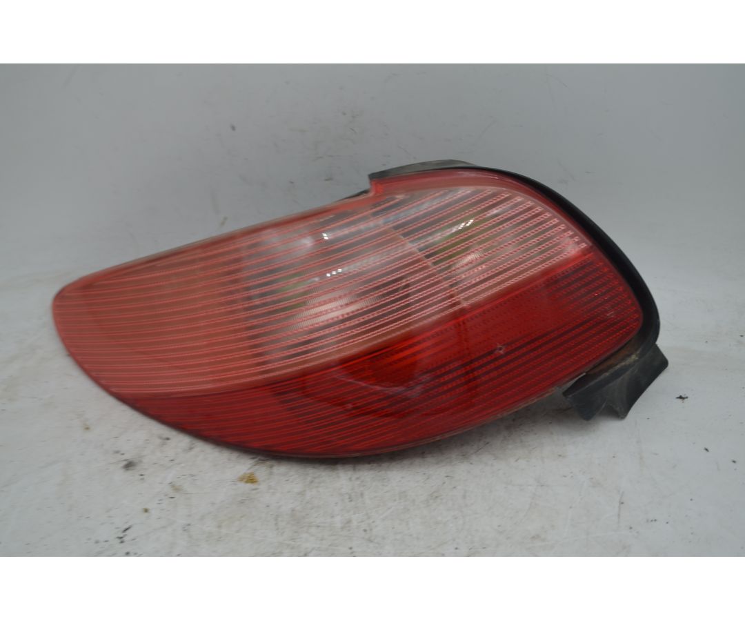 Fanale Stop Posteriore SX Peugeot 206 Dal 1998 al 2012 Cod 6350P1  1752158286797