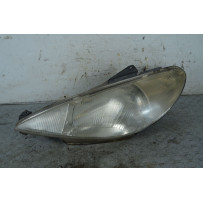 Faro Anteriore SX Peugeot 206 Dal 1998 al 2012 Cod 620861  1752159300478