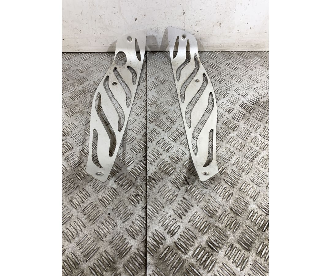 Coppia Piastre Pedana Poggiapiedi Piaggio MP3 300 HPE Sport Dal 2019 Al 2025  1752159824615