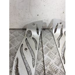 Coppia Piastre Pedana Poggiapiedi Piaggio MP3 300 HPE Sport Dal 2019 Al 2025  1752159824615