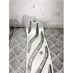 Coppia Piastre Pedana Poggiapiedi Piaggio MP3 300 HPE Sport Dal 2019 Al 2025  1752159824615