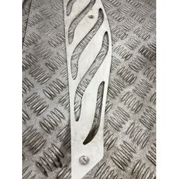 Coppia Piastre Pedana Poggiapiedi Piaggio MP3 300 HPE Sport Dal 2019 Al 2025  1752159824615