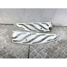 Coppia Piastre Pedana Poggiapiedi Piaggio MP3 300 HPE Sport Dal 2019 Al 2025  1752159824615