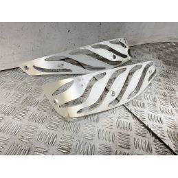 Coppia Piastre Pedana Poggiapiedi Piaggio MP3 300 HPE Sport Dal 2019 Al 2025  1752159824615