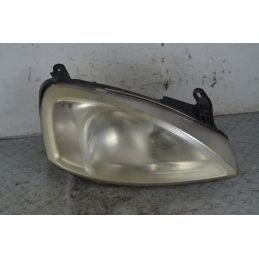 Faro Anteriore DX Opel Corsa C Dal 2000 al 2006 Cod 93185147  1752216580874