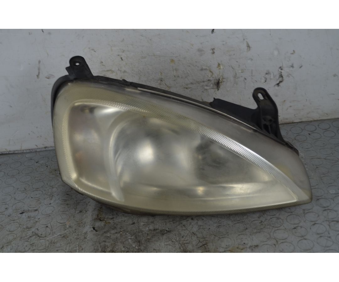 Faro Anteriore DX Opel Corsa C Dal 2000 al 2006 Cod 93185147  1752216580874