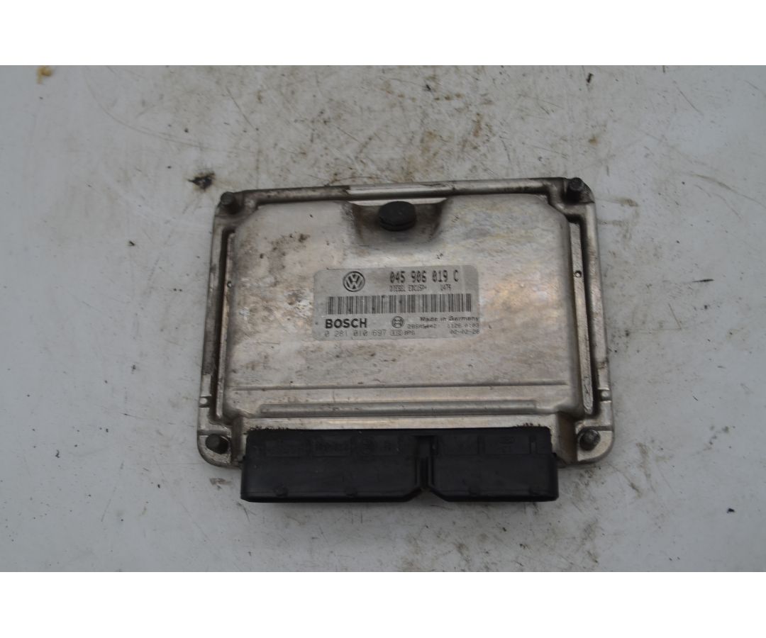 Centralina ECU Volkswagen Polo 9N Dal 2001 al 2009 Cod 0281010697  1752217588824