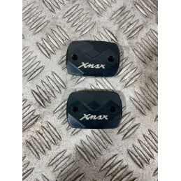 Coppia Tappi Serbatoio Olio Freni Yamaha Xmax X-max 400 dal 2017 al 2020  1752224991792