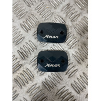 Coppia Tappi Serbatoio Olio Freni Yamaha Xmax X-max 400 dal 2017 al 2020  1752224991792