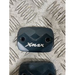 Coppia Tappi Serbatoio Olio Freni Yamaha Xmax X-max 400 dal 2017 al 2020  1752224991792