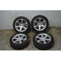Treno Completo Gomme e Cerchi Smart ForTwo W450 Dal 1998 al 2007 Misura 195/50 R15 82 V 3 Fori Misura 175/55 R15 77T 3 Fori  ...