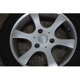 Treno Completo Gomme e Cerchi Smart ForTwo W450 Dal 1998 al 2007 Misura 195/50 R15 82 V 3 Fori Misura 175/55 R15 77T 3 Fori  ...