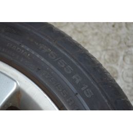 Treno Completo Gomme e Cerchi Smart ForTwo W450 Dal 1998 al 2007 Misura 195/50 R15 82 V 3 Fori Misura 175/55 R15 77T 3 Fori  ...