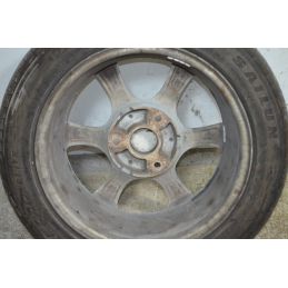 Treno Completo Gomme e Cerchi Smart ForTwo W450 Dal 1998 al 2007 Misura 195/50 R15 82 V 3 Fori Misura 175/55 R15 77T 3 Fori  ...