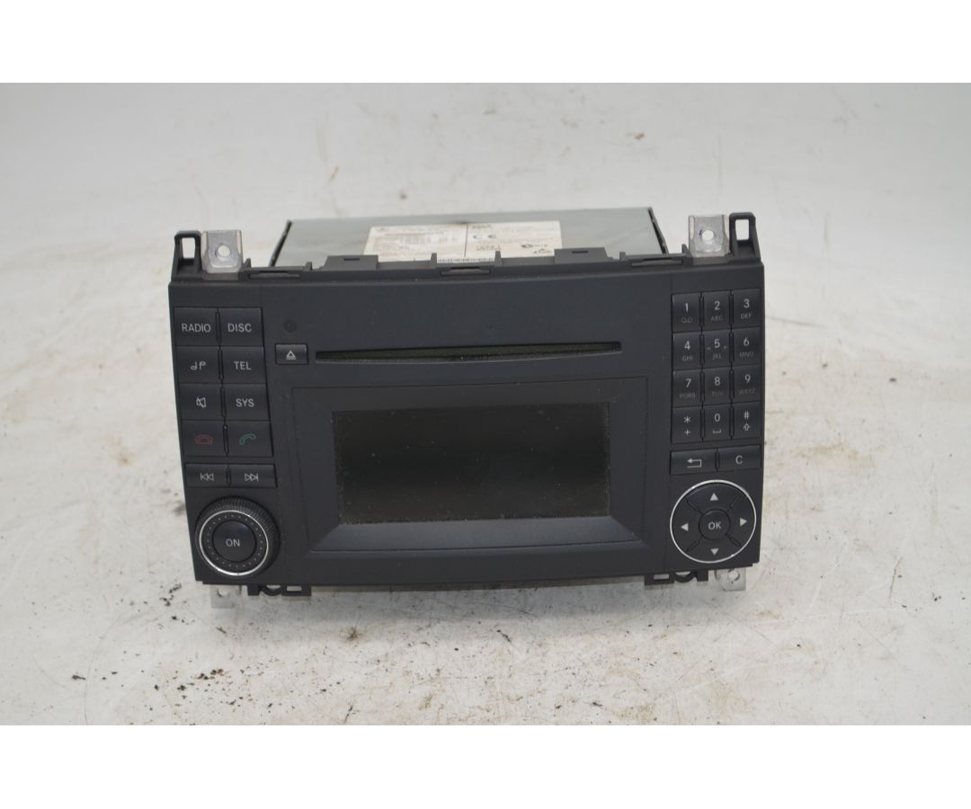 Autoradio Mercedes Classe A W169  Dal 2004 al 2012 Cod A1699002000  1752475524626