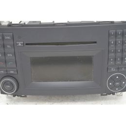 Autoradio Mercedes Classe A W169  Dal 2004 al 2012 Cod A1699002000  1752475524626