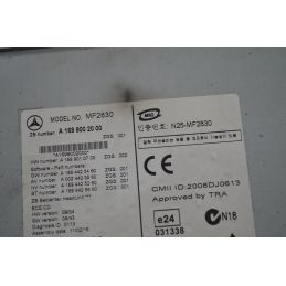 Autoradio Mercedes Classe A W169  Dal 2004 al 2012 Cod A1699002000  1752475524626