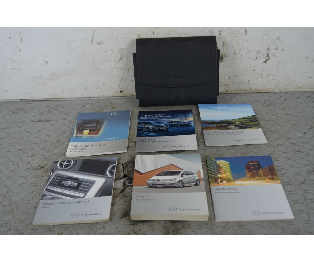 Libretto Uso e Manutenzione Mercedes Classe B W245 Dal 2005 al 2011  1752479224843