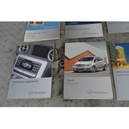 Libretto Uso e Manutenzione Mercedes Classe B W245 Dal 2005 al 2011  1752479224843