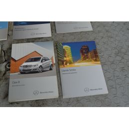 Libretto Uso e Manutenzione Mercedes Classe B W245 Dal 2005 al 2011  1752479224843