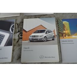 Libretto Uso e Manutenzione Mercedes Classe B W245 Dal 2005 al 2011  1752479224843