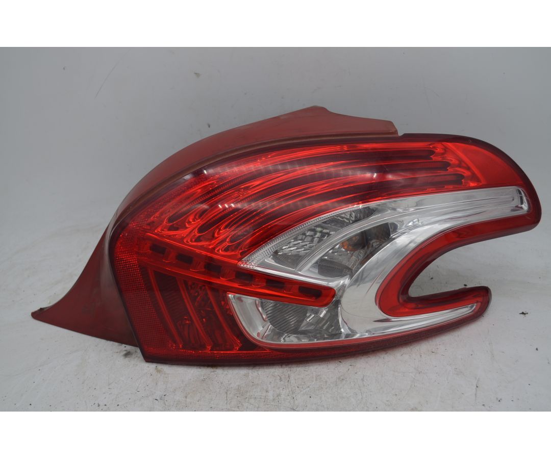 Fanale Stop Posteriore DX Peugeot 208 Dal 2012 al 2015 Cod 9672628380  1752482044377