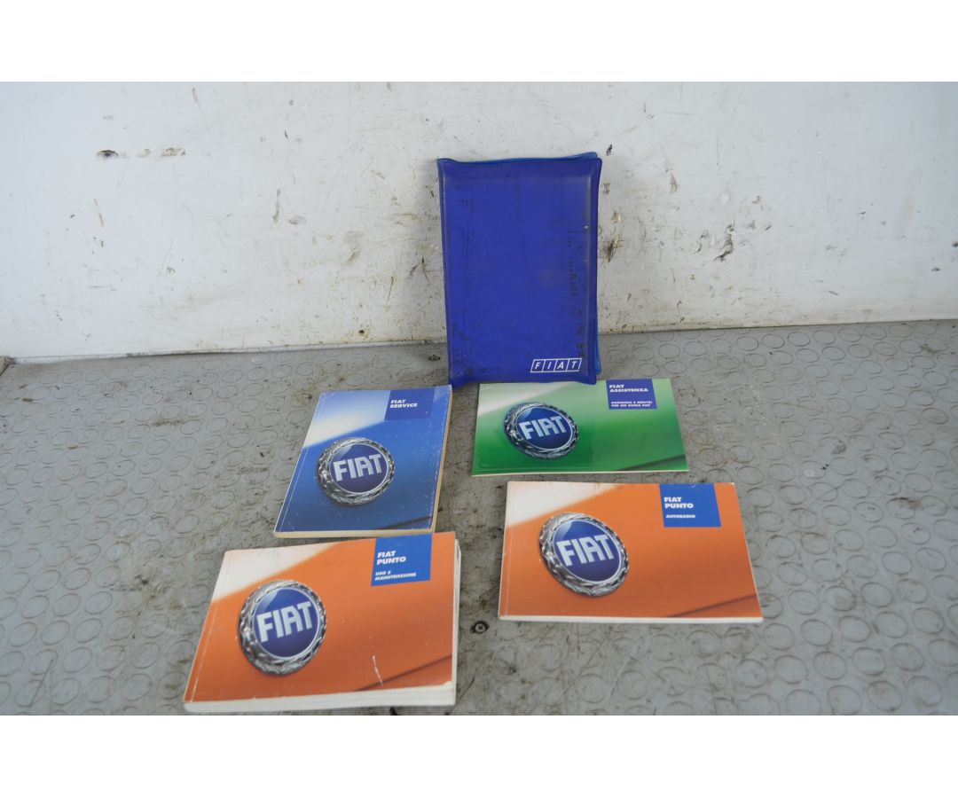Libretto Uso e Manutenzione Fiat Punto Dal 1999 al 2006  1752483907015