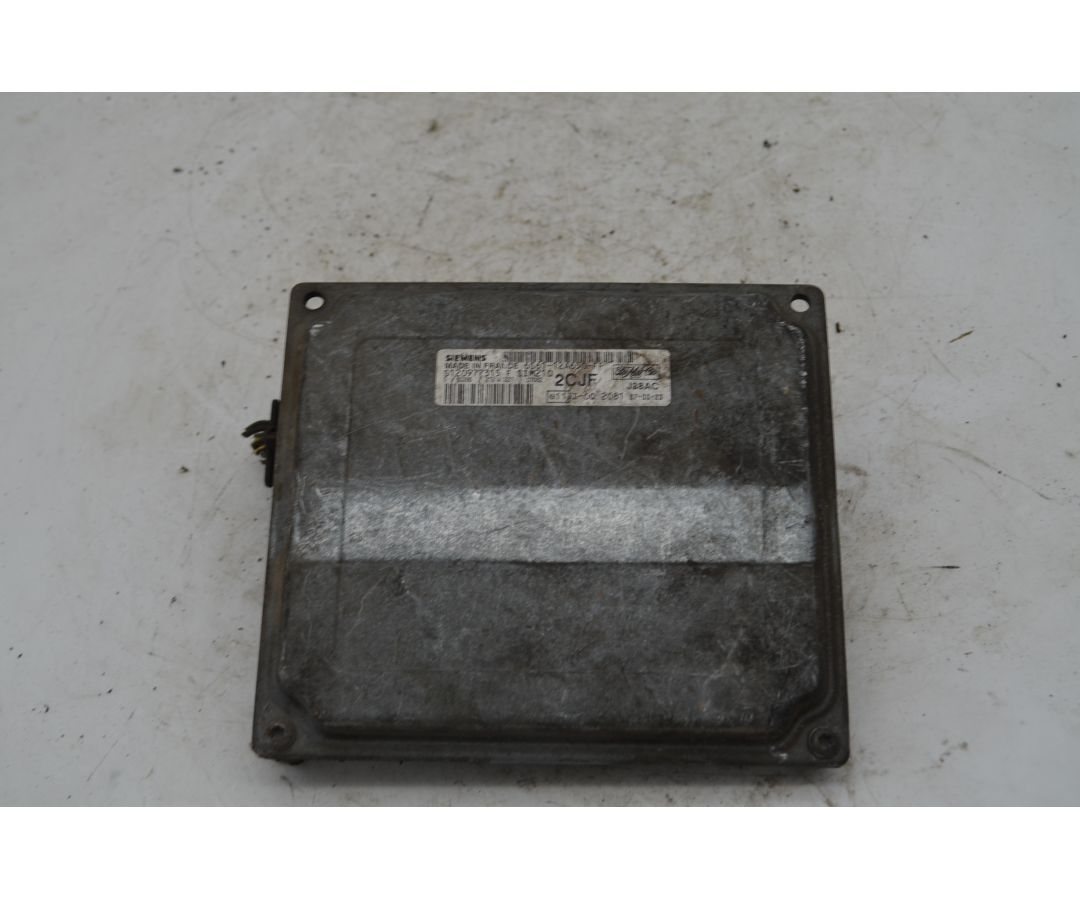 Centralina ECU Ford Fiesta VI Dal 2008 al 2017 Cod 6S61-12A650-FF  1752495751477