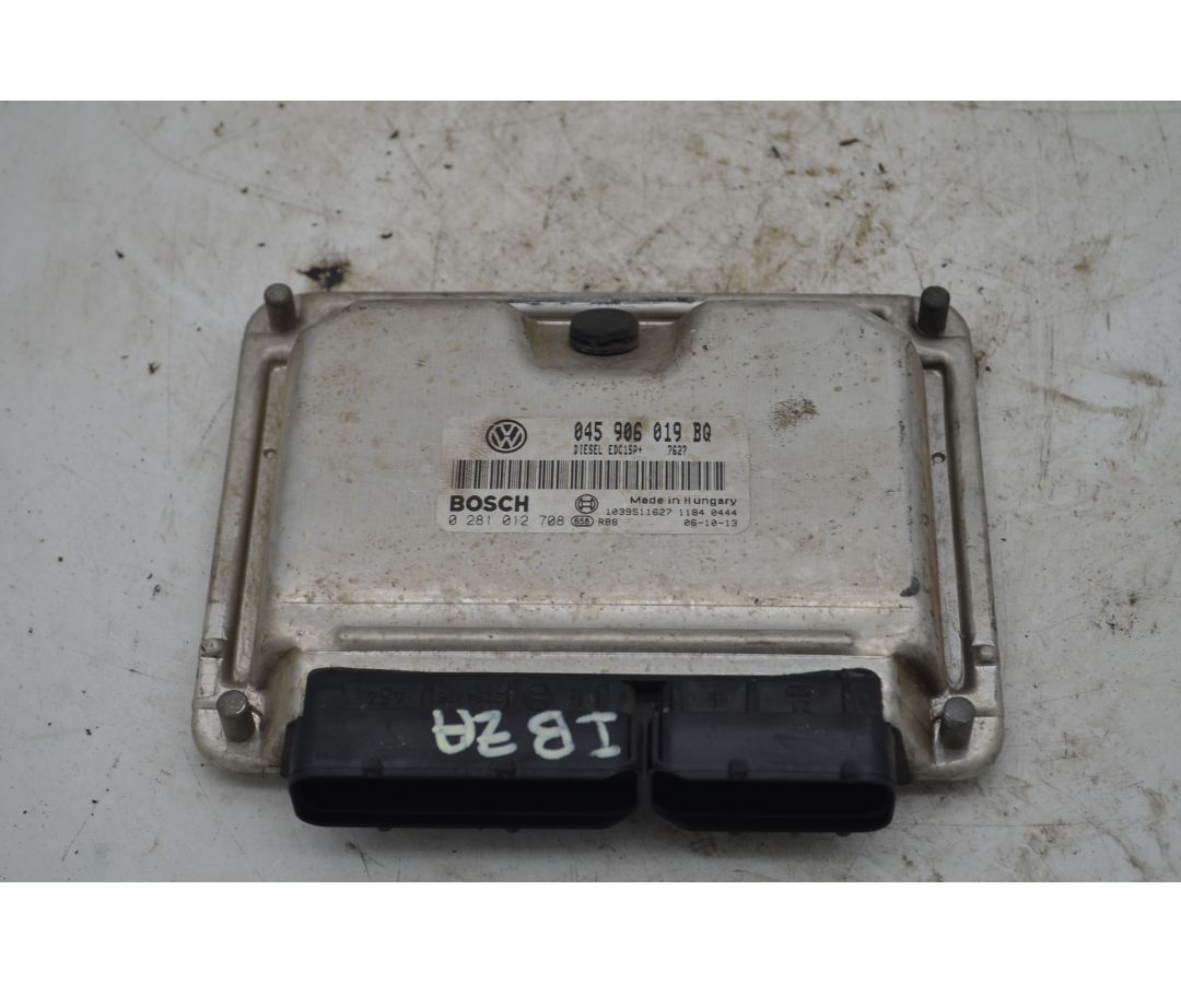 Centralina ECU Seat Ibiza Dal 2002 al 2009 Cod 045906019BQ  1752561216411