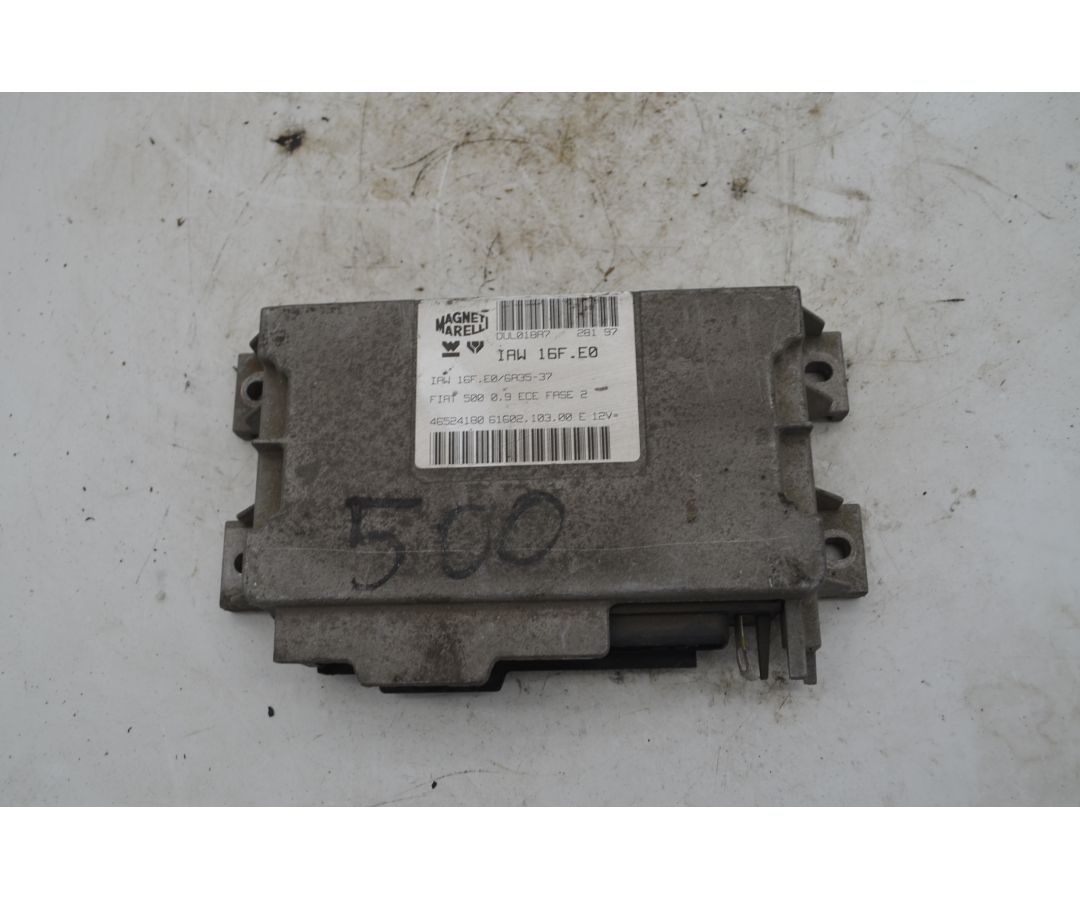 Centralina ECU Fiat Cinquecento Dal 1991 al 1998 Cod 46524180  1752561596186