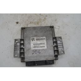 Centralina ECU Peugeot 206 Dal 1998 al 2010 Cod 9648620880  1752562701503