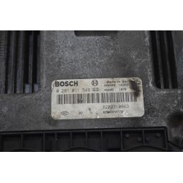 Centralina ECU Renault Megane II Dal 2002 al 2010 Cod 0281011549  1752564361330