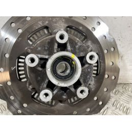 Mozzo Ruota Anteriore Sinistro SX Con Disco Freno Piaggio MP3 300 HPE Sport Dal 2019 Al 2025  1752570369085