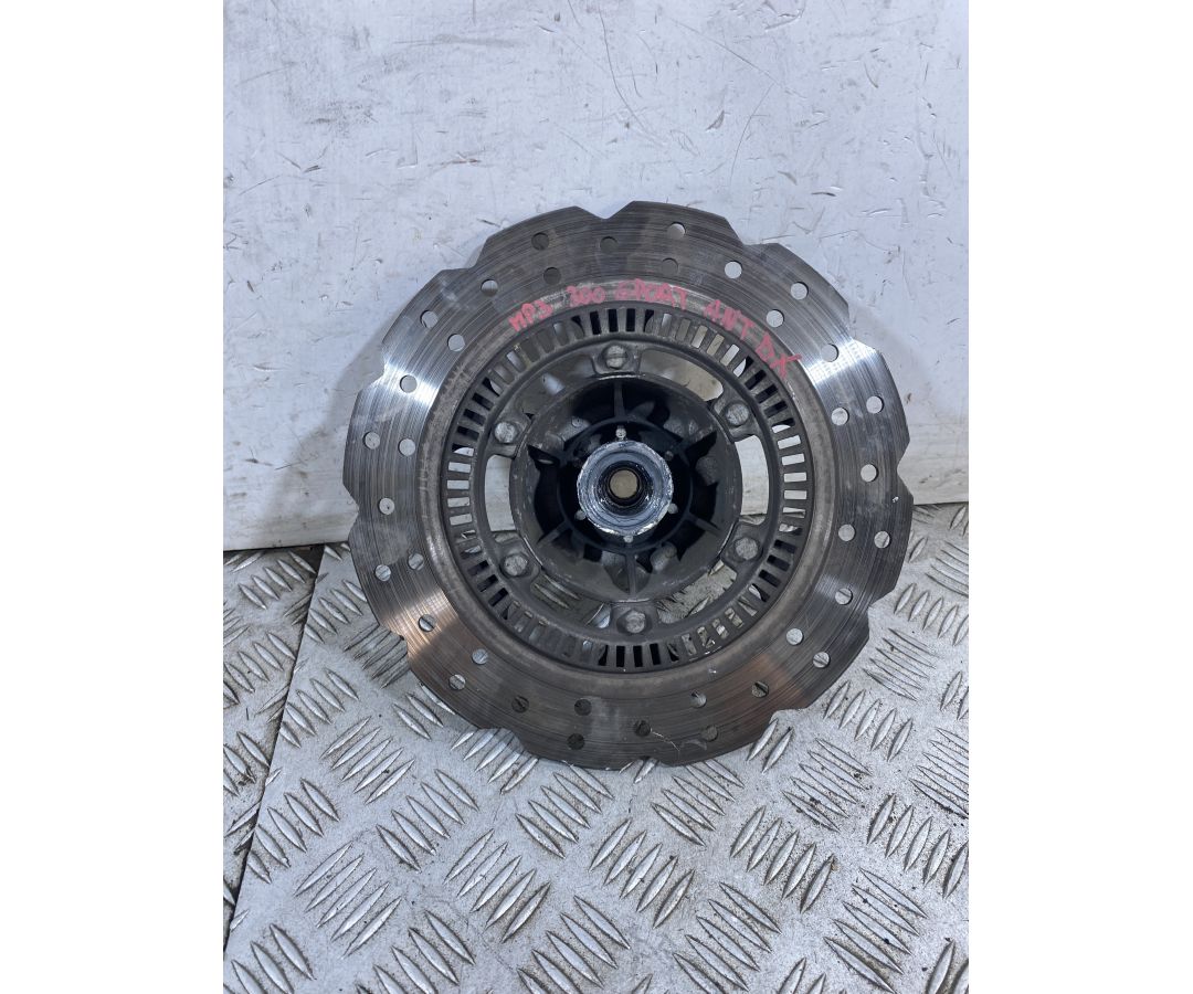 Mozzo Ruota Anteriore Destro DX Con Disco Freno Piaggio MP3 300 HPE Sport Dal 2019 Al 2025  1752571548229